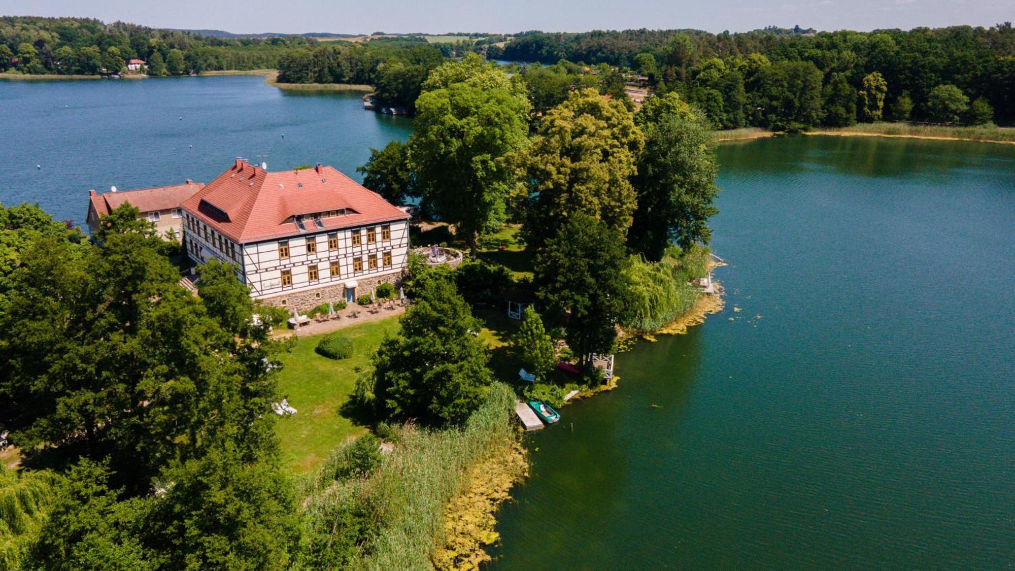 Drostenhaus Feldberg Feldberger Seenlandschaft Ngoại thất bức ảnh